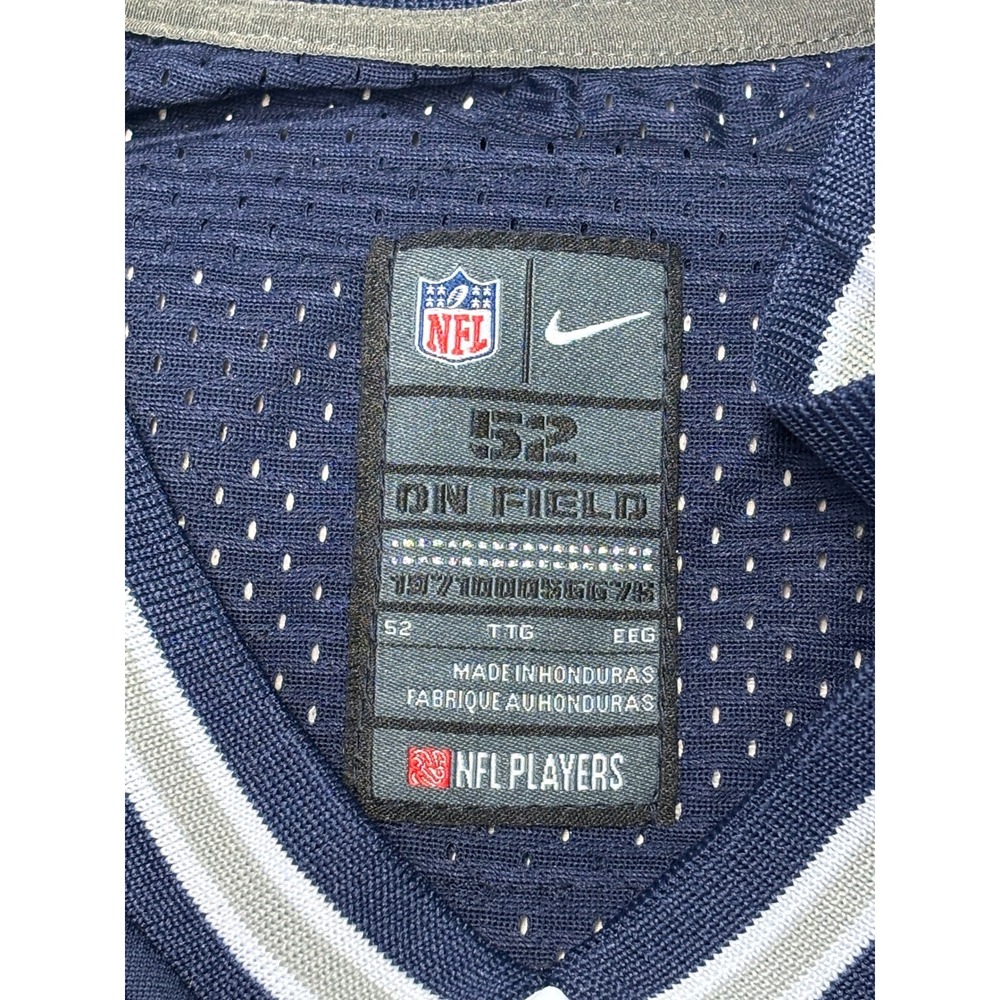 NWT Nike Dallas Cowboys Dak Prescott 4 On Field‎ Jersey Mens 52 XL Navy Blue - Picture 7 of 11